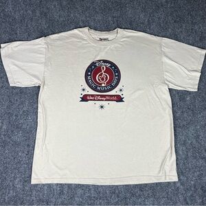 Walt Disney World Vintage 2000s Magic Music Days T-Shirt Size XL
